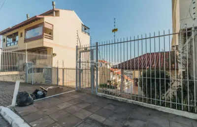 Terreno em condomínio fechado à venda na rua alcebíades antônio dos santos, 635, nonoai, porto alegre, 105 m2 por r$ 110.000