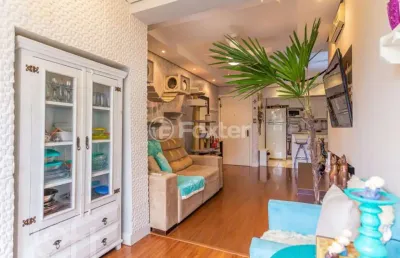Apartamento com 3 quartos à venda na rua professor cristiano fischer, 1072, jardim do salso, porto alegre, 72 m2 por r$ 590.000