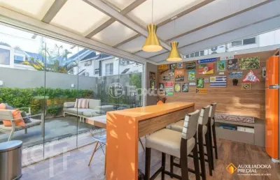 Casa em condomínio fechado com 4 quartos à venda na rua tocantins, 1120, lomba do pinheiro, porto alegre, 176 m2 por r$ 995.500