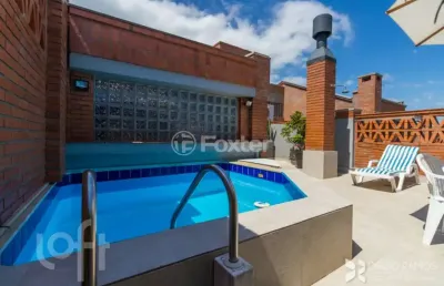 Casa em condomínio fechado com 3 quartos à venda na avenida jacuí, 978, cristal, porto alegre, 365 m2 por r$ 1.290.000