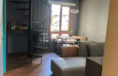 Cobertura com 2 quartos à venda na rua general couto de magalhães, 2069, são joão, porto alegre, 83 m2 por r$ 750.000