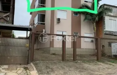 Apartamento com 2 quartos à venda na rua getúlio vargas, 108, natal, gravataí, 50 m2 por r$ 233.500