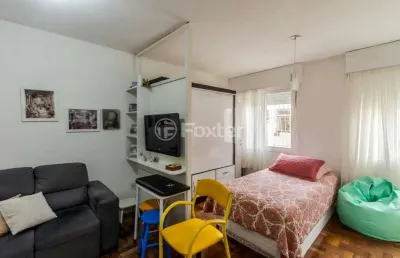 Apartamento com 1 quarto à venda na rua golda meir, 334, jardim leopoldina, porto alegre, 27 m2 por r$ 110.000
