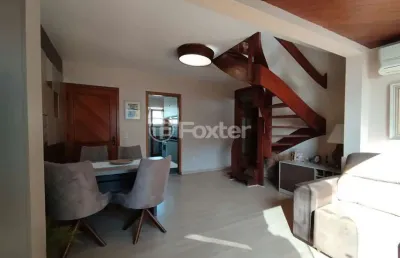 Cobertura com 2 quartos à venda na travessa universina araújo nunes, 67, bom jesus, porto alegre, 149 m2 por r$ 590.000