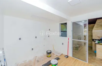 Casa em condomínio fechado com 2 quartos à venda na avenida faria lobato, 1120, sarandi, porto alegre, 66 m2 por r$ 280.000