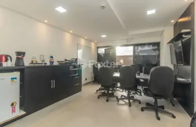 Sala comercial à venda na rua coronel aparício borges, 230, glória, porto alegre, 38 m2 por r$ 388.000