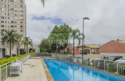 Apartamento com 2 quartos à venda na rua tenente ary tarrago, 1680, jardim itu sabará, porto alegre, 48 m2 por r$ 290.000