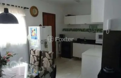 Casa em condomínio fechado com 2 quartos à venda na rua doutor joão daniel hillebrand, 660, rondônia, novo hamburgo, 86 m2 por r$ 290.000