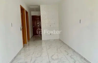 Casa em condomínio fechado com 2 quartos à venda na rua pedro álvares cabral, 303, piratini, alvorada, 48 m2 por r$ 235.000
