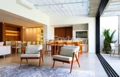 Casa com 3 quartos à venda na rua balduino roehrig, 55, três figueiras, porto alegre, 350 m2 por r$ 4.980.000