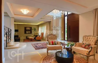 Casa em condomínio fechado com 5 quartos à venda na rua formosa, 303, parque das hortênsias, canela, 500 m2 por r$ 10.700.000