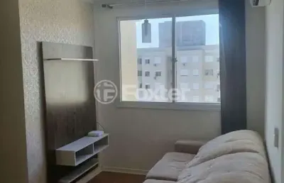 Apartamento com 2 quartos à venda na rua tenente ary tarrago, 1680, jardim itu sabará, porto alegre, 48 m2 por r$ 290.000