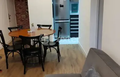 Apartamento com 2 quartos à venda na rua sílvio silveira soares, 2589, camaquã, porto alegre, 58 m2 por r$ 480.000
