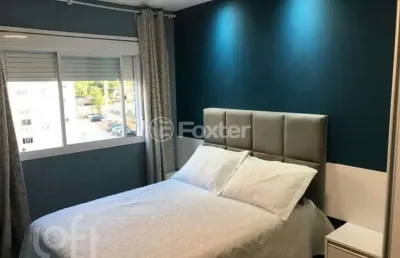 Apartamento com 2 quartos à venda na rua joaquim caetano, 700, fátima, canoas, 50 m2 por r$ 277.000