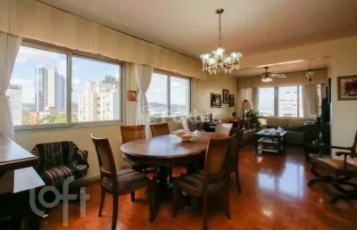 Apartamento com 3 quartos à venda na avenida carlos gomes, 1999, petrópolis, porto alegre, 117 m2 por r$ 590.000