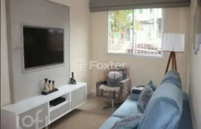 Apartamento com 2 quartos à venda na rua professor álvaro barcellos ferreira, 515, parque santa fé, porto alegre, 84 m2 por r$ 269.900