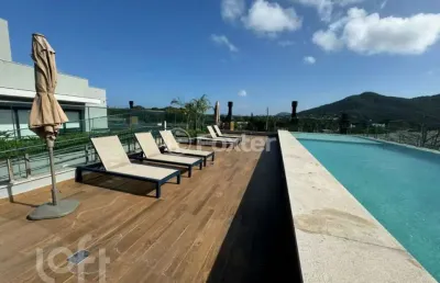 Kitnet / stúdio à venda na rua vereador osni ortiga, 1919, lagoa da conceição, florianópolis, 55 m2 por r$ 780.000
