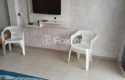 Casa com 1 quarto à venda na rodovia aderbal ramos da silva, 258, pinheira, palhoça, 60 m2 por r$ 380.000