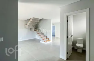 Casa com 3 quartos à venda na servidão sanhaçu, 2222, lagoa da conceição, florianópolis, 185 m2 por r$ 2.099.000