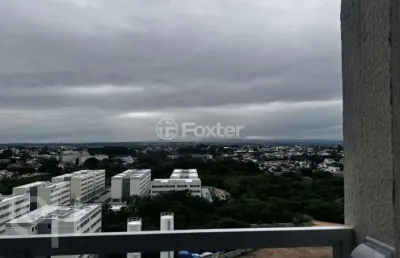 Apartamento com 1 quarto à venda na rua reverendo olavo nunes, 270, parque santa fé, porto alegre, 44 m2 por r$ 240.000