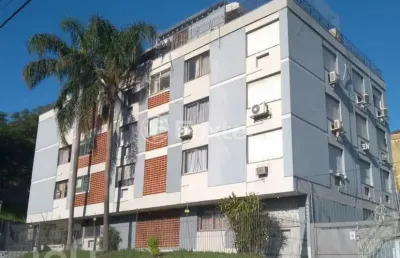 Apartamento com 1 quarto à venda na travessa viamão, 139, medianeira, porto alegre, 42 m2 por r$ 160.000