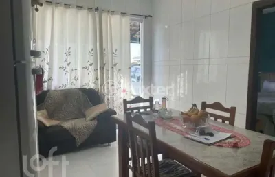 Casa com 2 quartos à venda na rua nativa, 105, enseada de brito, palhoça, 90 m2 por r$ 260.000
