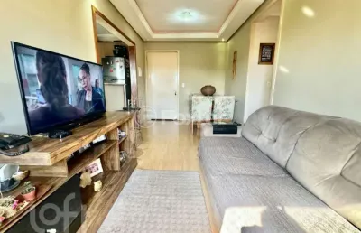 Apartamento com 2 quartos à venda na rua araçá, 360, centro, canoas, 55 m2 por r$ 245.000