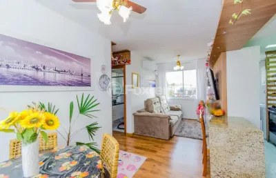 Apartamento com 2 quartos à venda na avenida da azenha, 680, azenha, porto alegre, 57 m2 por r$ 475.000
