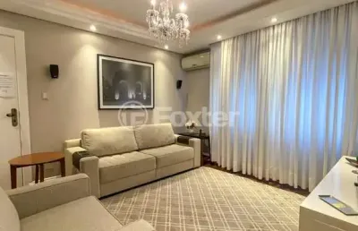 Apartamento com 2 quartos à venda na rua vicente da fontoura, 2683, bela vista, porto alegre, 74 m2 por r$ 499.950