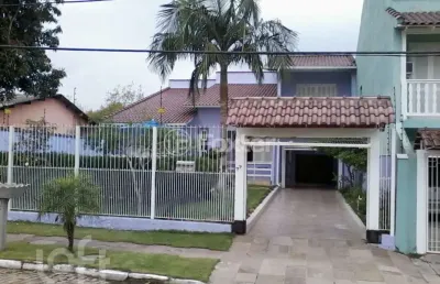 Casa com 4 quartos à venda na rua dos lírios, 77, igara, canoas, 257 m2 por r$ 744.681
