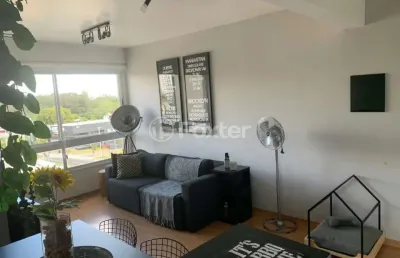Apartamento com 2 quartos à venda na rua ney da gama ahrends, 51, morro santana, porto alegre, 56 m2 por r$ 330.000