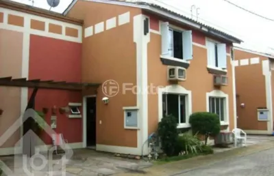 Casa em condomínio fechado com 3 quartos à venda na rua tenente ary tarrago, 1720, jardim itu sabará, porto alegre, 84 m2 por r$ 349.000