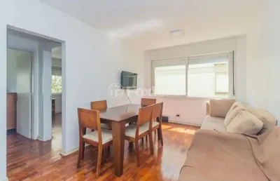 Apartamento com 2 quartos à venda na rua professor cristiano fischer, 120, jardim do salso, porto alegre, 74 m2 por r$ 351.500