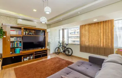 Apartamento com 3 quartos à venda na avenida senador salgado filho, 320, centro histórico, porto alegre, 90 m2 por r$ 446.000