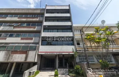 Sala comercial com 1 sala à venda na avenida taquara, 446, petrópolis, porto alegre, 33 m2 por r$ 100.000