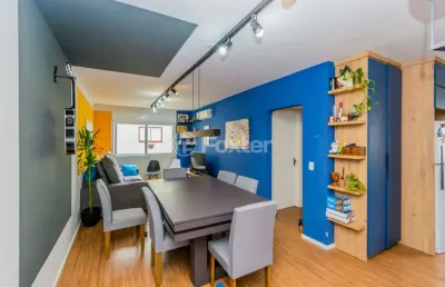 Cobertura com 2 quartos à venda na rua barão de teffe, 90, menino deus, porto alegre, 128 m2 por r$ 600.000