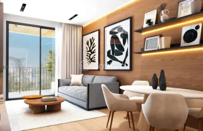Apartamento com 1 quarto à venda na rua felicíssimo de azevedo, 1077, auxiliadora, porto alegre, 73 m2 por r$ 867.999