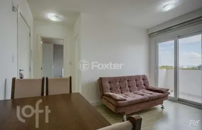 Apartamento com 1 quarto à venda na rua major sezefredo, 1107, marechal rondon, canoas, 41 m2 por r$ 249.000