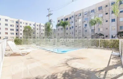 Apartamento com 2 quartos à venda na rua gabriel franco da luz, 560, sarandi, porto alegre, 44 m2 por r$ 200.000