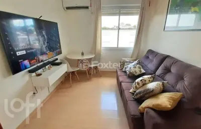 Apartamento com 2 quartos à venda na rua engenheiro fernando mendes ribeiro, 65, santo antônio, porto alegre, 49 m2 por r$ 240.000