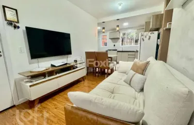 Apartamento com 2 quartos à venda na rua da portuguesa, 130, olaria, canoas, 48 m2 por r$ 219.900