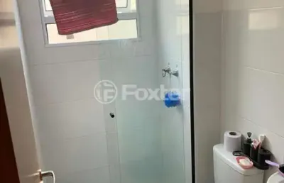 Apartamento com 2 quartos à venda na avenida lions scharlau, 355, santos dumont, são leopoldo, 40 m2 por r$ 217.000