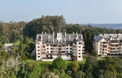 Apartamento com 4 quartos à venda na rua santana da boa vista, 280, centro, gramado, 154 m2 por r$ 1.850.000