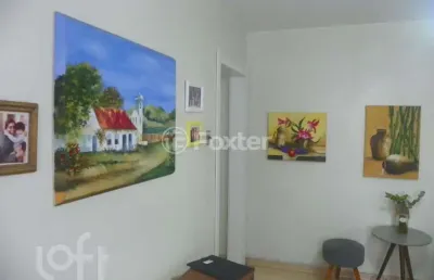 Apartamento com 2 quartos à venda na avenida padre cacique, 740, praia de belas, porto alegre, 74 m2 por r$ 260.000