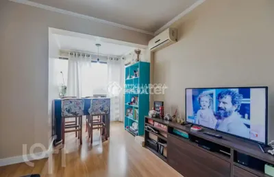 Apartamento com 2 quartos à venda na rua luiz de camões, 233, santo antônio, porto alegre, 65 m2 por r$ 290.000
