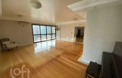 Apartamento com 4 quartos à venda na rua doutor armínio tavares, 31, centro, florianópolis, 215 m2 por r$ 3.000.000
