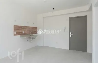 Apartamento com 1 quarto à venda na avenida josé bonifácio, 187, farroupilha, porto alegre, 38 m2 por r$ 498.000