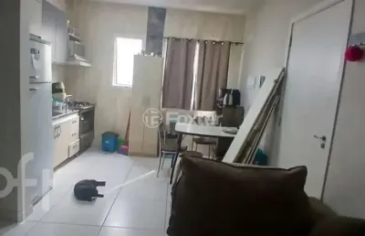 Apartamento com 2 quartos à venda na estrada dos capistranos, 405, jardim betânia, cachoeirinha, 48 m2 por r$ 185.000