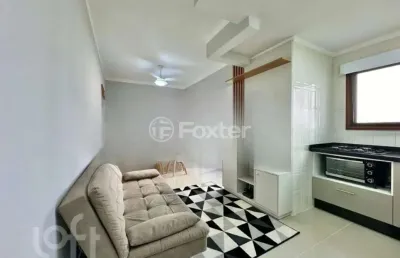 Apartamento com 1 quarto à venda na rua sepé, 2503, centro, capão da canoa, 38 m2 por r$ 420.000