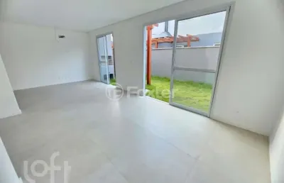 Casa em condomínio fechado com 3 quartos à venda na rua sagrado coração de jesus, 811, morro das pedras, florianópolis, 96 m2 por r$ 1.100.000